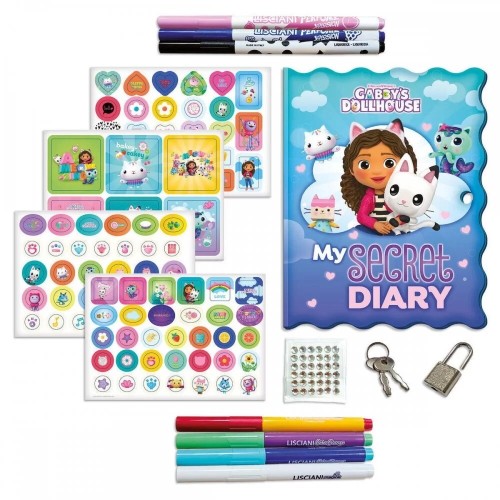 GABBY'S DOLLHOUSE MY SECRET DIARY