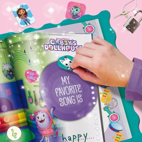 GABBY'S DOLLHOUSE MY SECRET DIARY