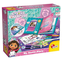 GABBY'S DOLLHOUSE MY SECRET DIARY