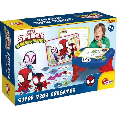 AMAZING SPIDEY CRATIVE ACTIVITY DESK