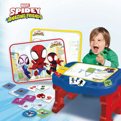 AMAZING SPIDEY CRATIVE ACTIVITY DESK