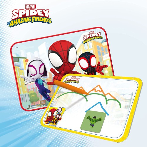 AMAZING SPIDEY CRATIVE ACTIVITY DESK