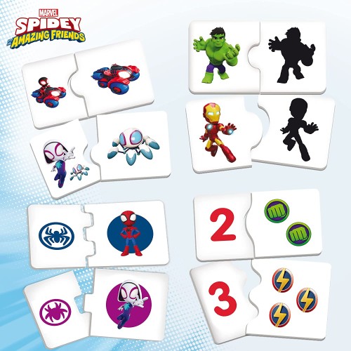 AMAZING SPIDEY CRATIVE ACTIVITY DESK