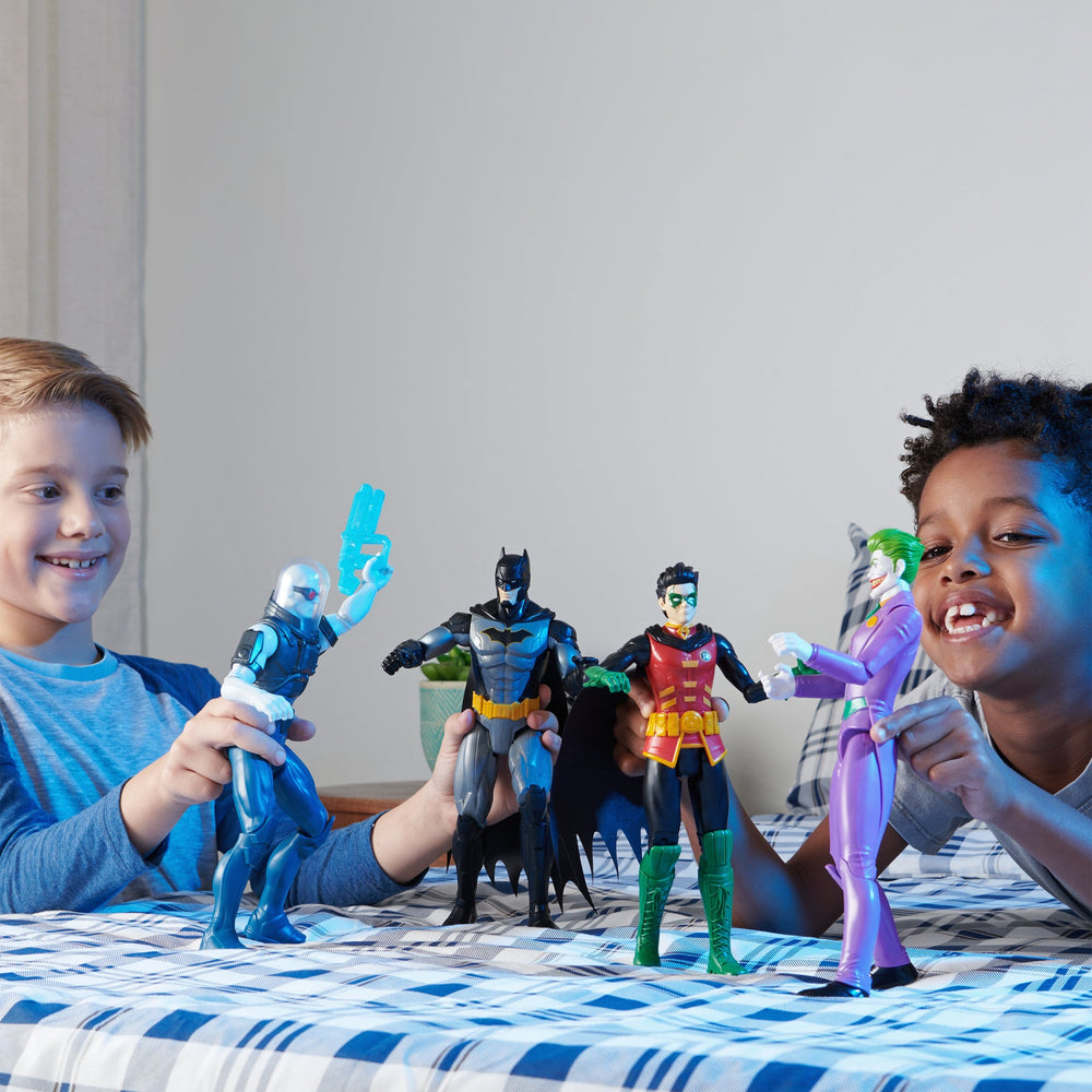 Dc Batman Fig. 12" 4-Pk-ACTION FIGURES & PLAYSETS-DC Batman-