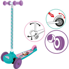 Smoby - Gabby 3W Twist Scooter-Smoby-3032167502322