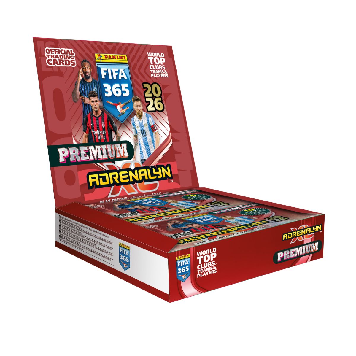 FIFA 365 2026 Adrenalyn Picture Card Pack - Premium PANINI