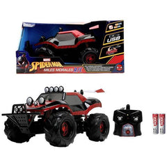 Marvel Miles Morales Rc Buggy 1:14-Jada-4006333085789