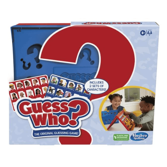 Hasbro Gaming Guess Who?-HASBRO