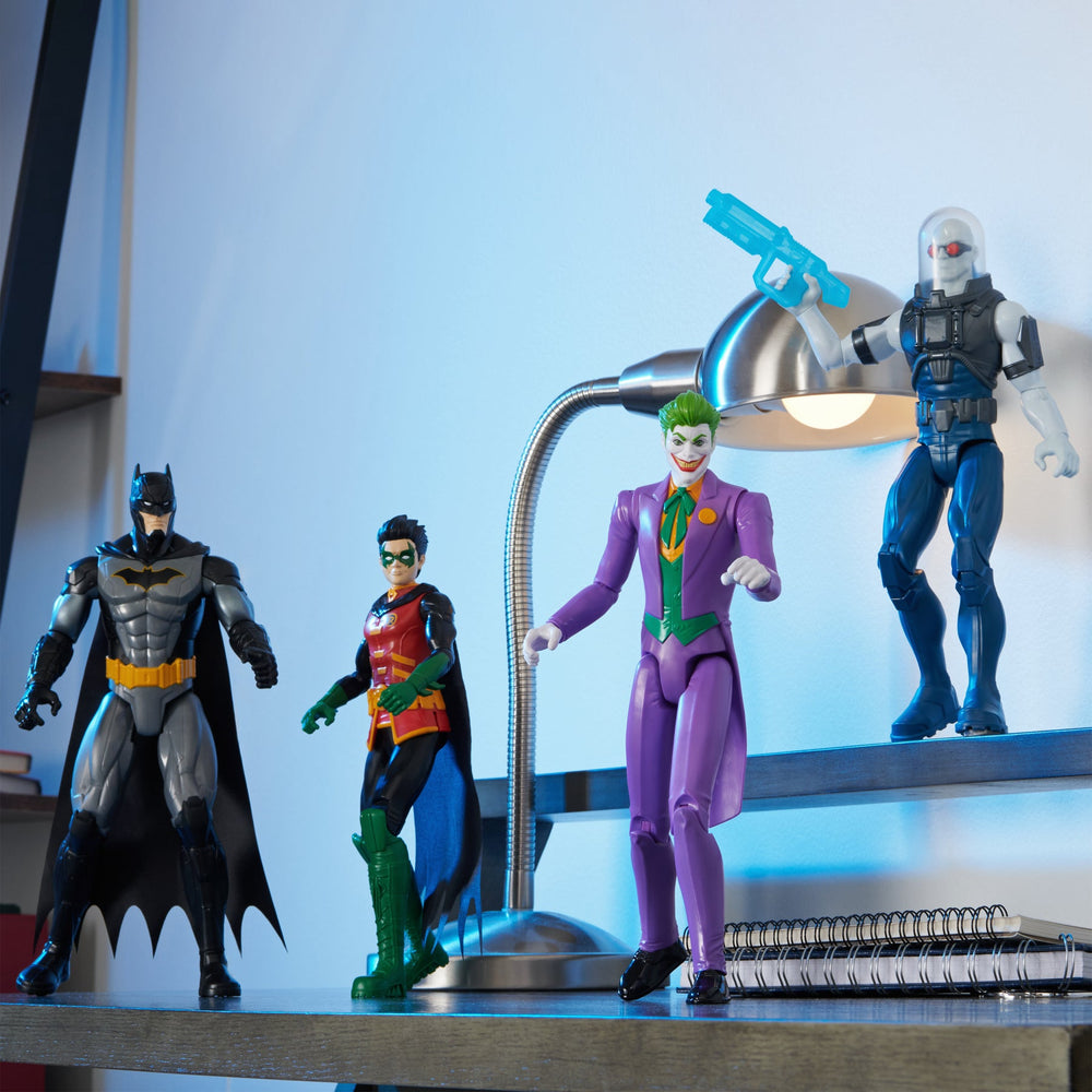 Dc Batman Fig. 12" 4-Pk-ACTION FIGURES & PLAYSETS-DC Batman-