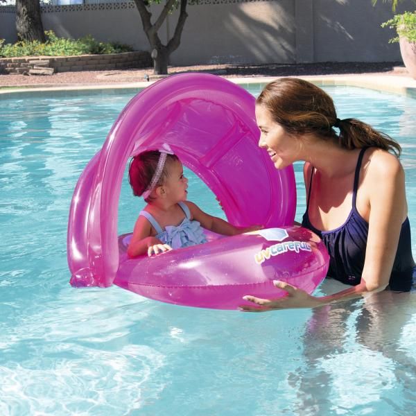 Bestway Uv Care Baby Seat 80X85-ACCESSORIES & TUBS-Bestway-