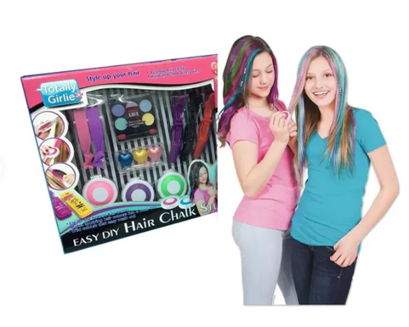 Totally Girlie Easy Diy Hair Chalk Studio-Makup-Totally Girlie-4895162850138