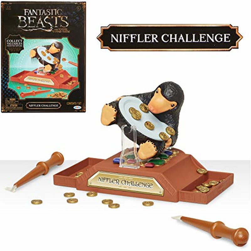 Game Wizarding World Niffler Challenge-Harry Potter-39897398952