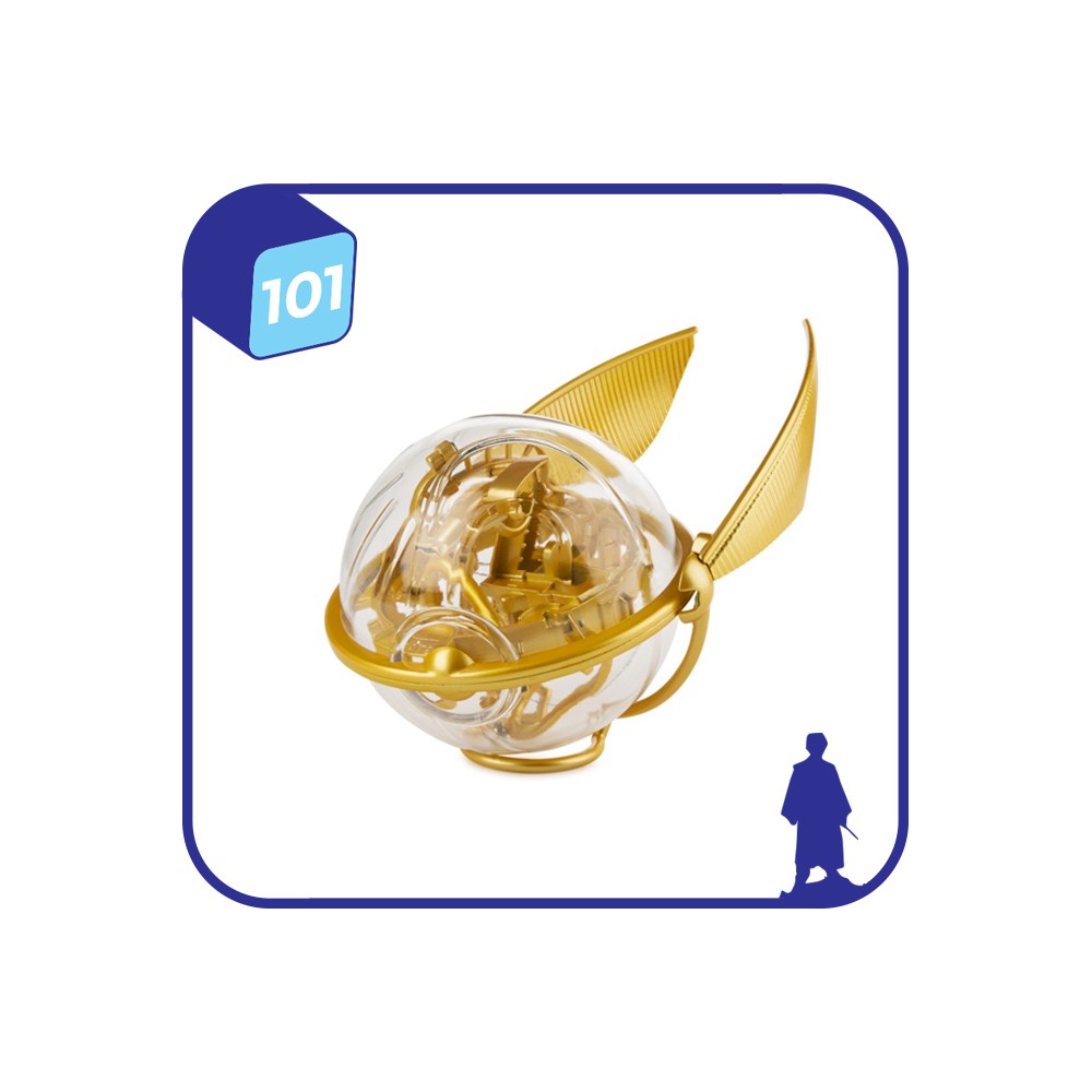 Game Perplexus Harry Potter Go Snitch-Spin Master Games-778988384978