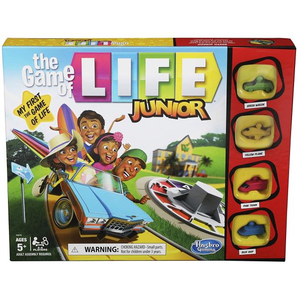 Hasbro Game Of Life Jr-HASBRO