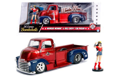 Dc Bombshells 1952 Chevy Coe Pickup 1:24-JADA-4006333065354