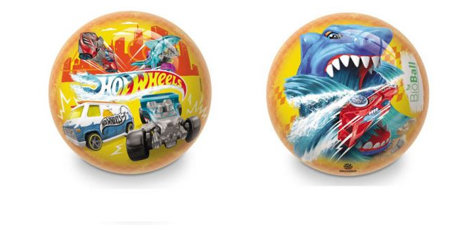 Mondo Bio Ball Hotwheels 23Cm-Hot Wheels