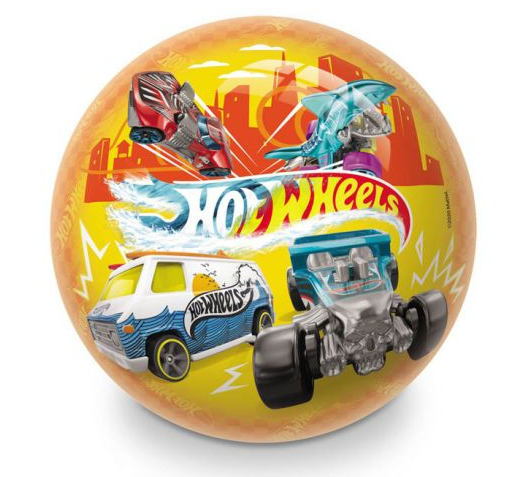 Mondo Bio Ball Hotwheels 23Cm-Hot Wheels