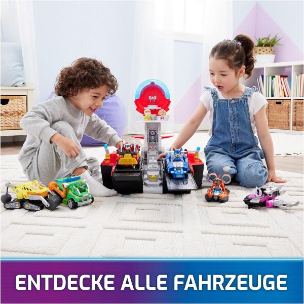 Paw Patrol Movie2 Aircraft Carrier Hq-ACTION FIGURES & PLAYSETS-Paw Patrol-778988486245