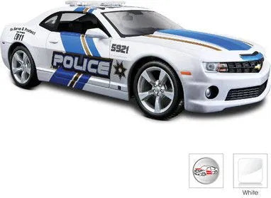 1:24 SP. ED. (A) - 2010 Chevrolet Camaro RS