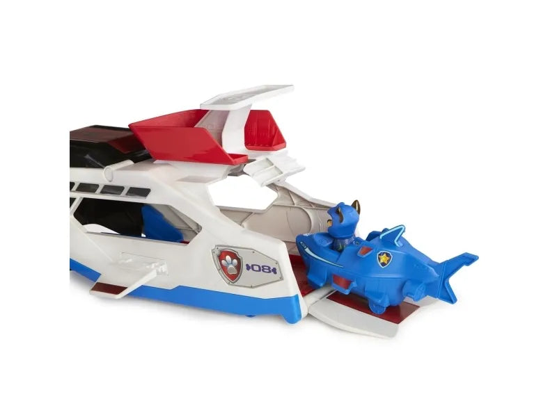 Paw Patrol Aqua Whale Patroller-Paw Patrol-778988436264
