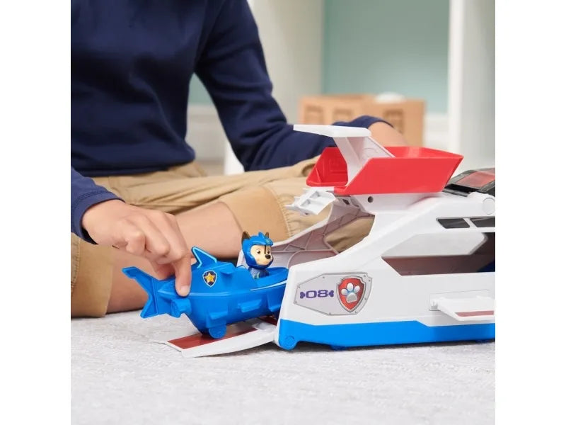 Paw Patrol Aqua Whale Patroller-Paw Patrol-778988436264