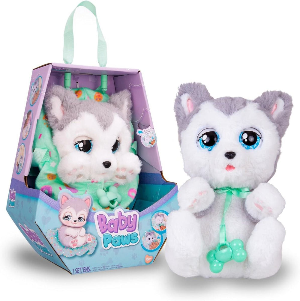 Baby Paws Husky-Plush Toys-Baby Paws-8421134917644