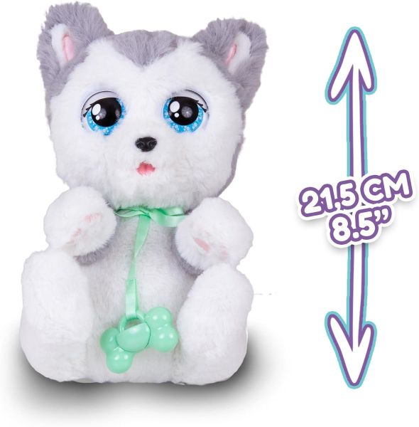 Baby Paws Husky-Plush Toys-Baby Paws-8421134917644