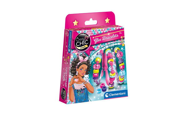 Clementoni Crazychic Bracelets Glee S-Makup-CLEMEN-