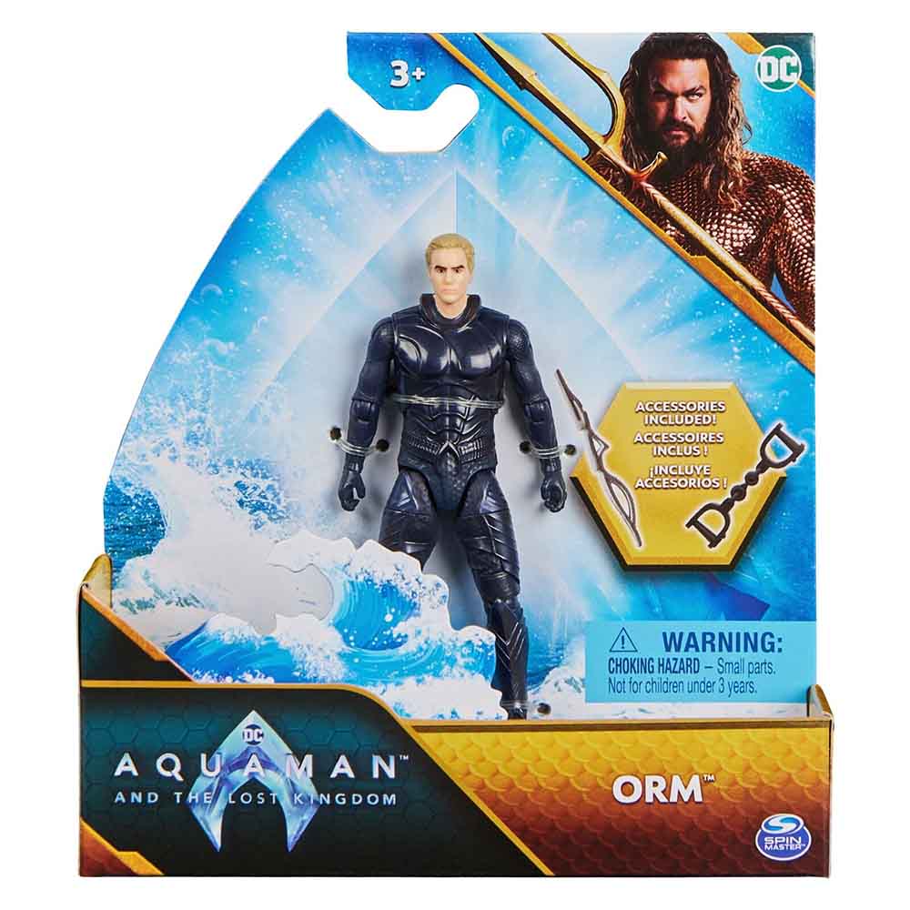 Dc Aquaman Movie Fig 4" Asst.(Assorted - Includes 1)-ACTION FIGURES & PLAYSETS-DC Aquaman-778988348734