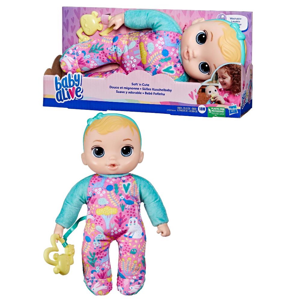 Hasbro Baby Alive Soft N Cute Blnd-BABY ALIVE