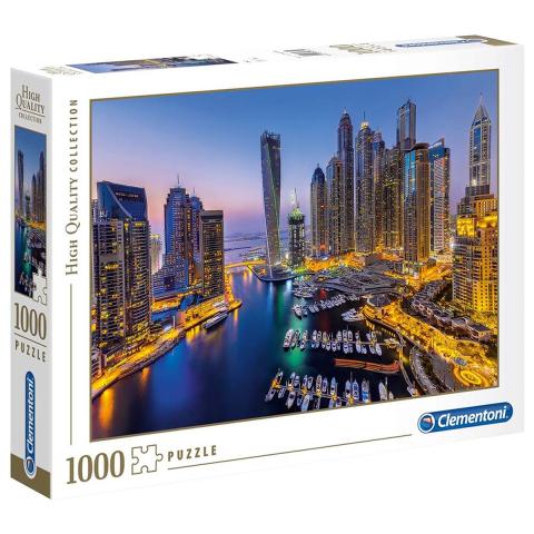 Clem. Puzzle Hqc Newyork Skyline 1000Pcs-CLEMEN-8005125393664