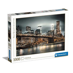 Clem. Puzzle Hqc Newyork Skyline 1000Pcs-CLEMEN-8005125393664