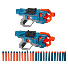 Hasbro Nerf Elite 2.0 Commander Dual Pk-NERF