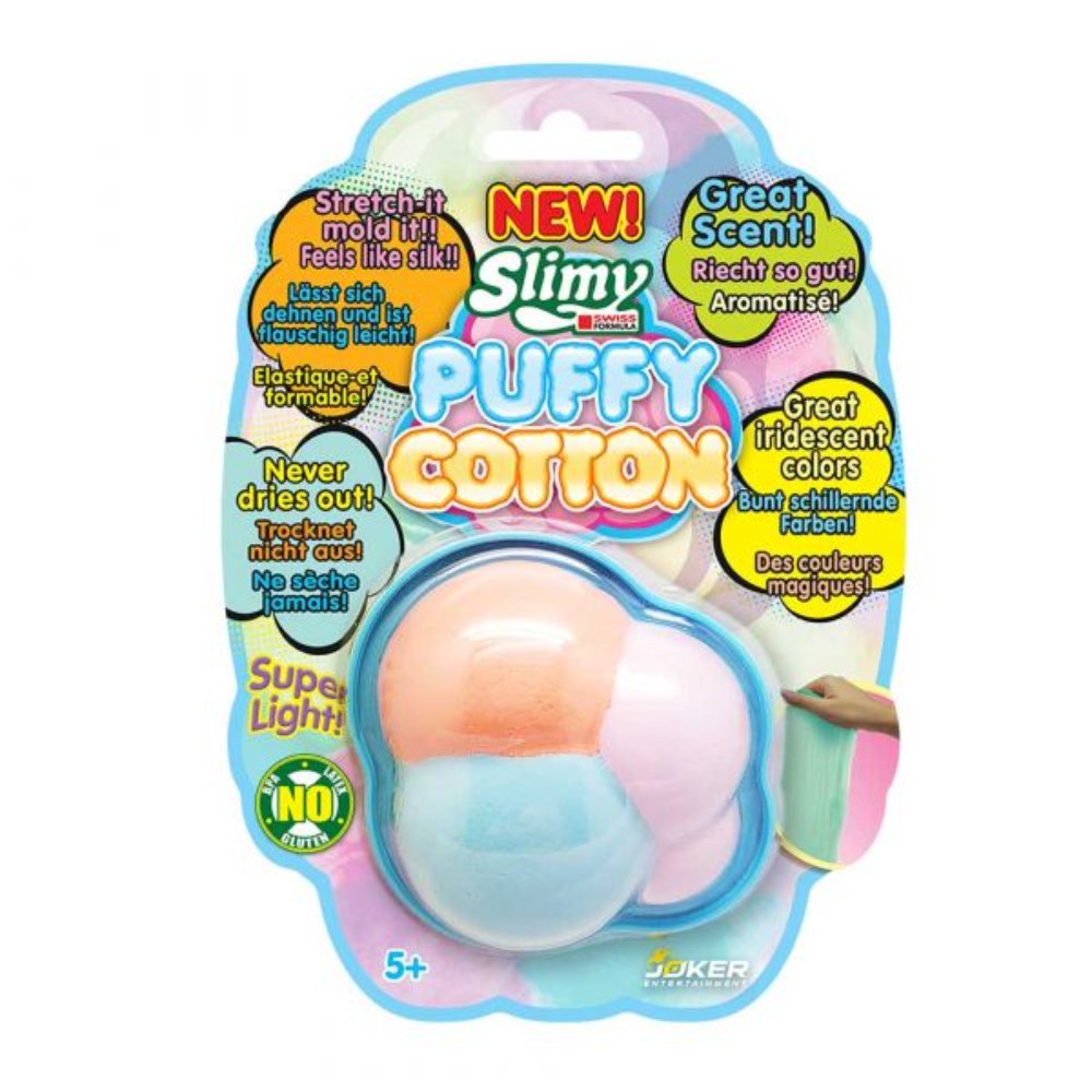 Slimy Puffy Cotton In Cloud Blister-SLIMY