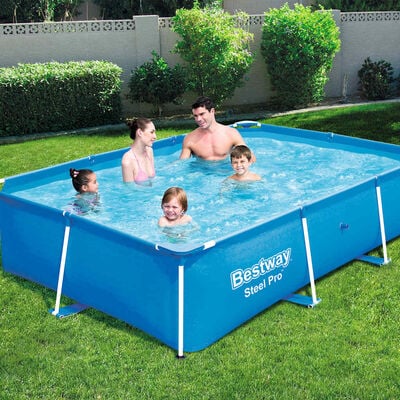 Bestway Pool Steelpro 259X170X61Cm T.S-POOL ACCESSORIES-Bestway-