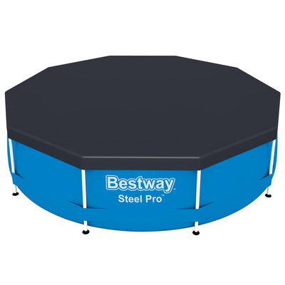 Bestway Pool Cover Steel 3.05M-POOL ACCESSORIES-Bestway-
