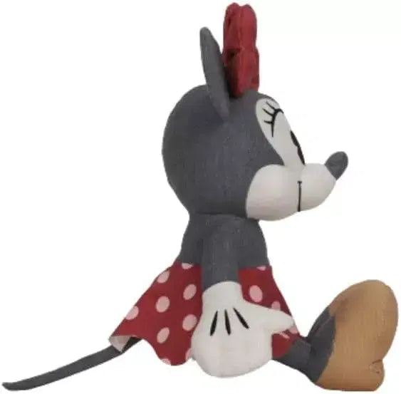 Disney Plush Vintage Minnie L17-Plush toys-DISNEY-