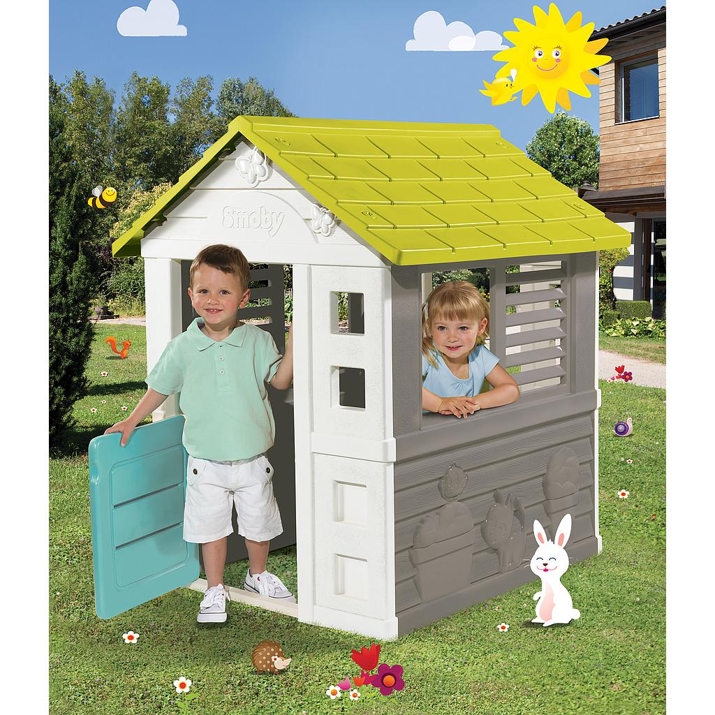 Jolie Playhouse-Smoby-3032168107212