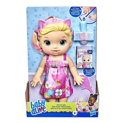 Hasbro Baby Alive Glam Spa Baby-BABY ALIVE-5010996102409