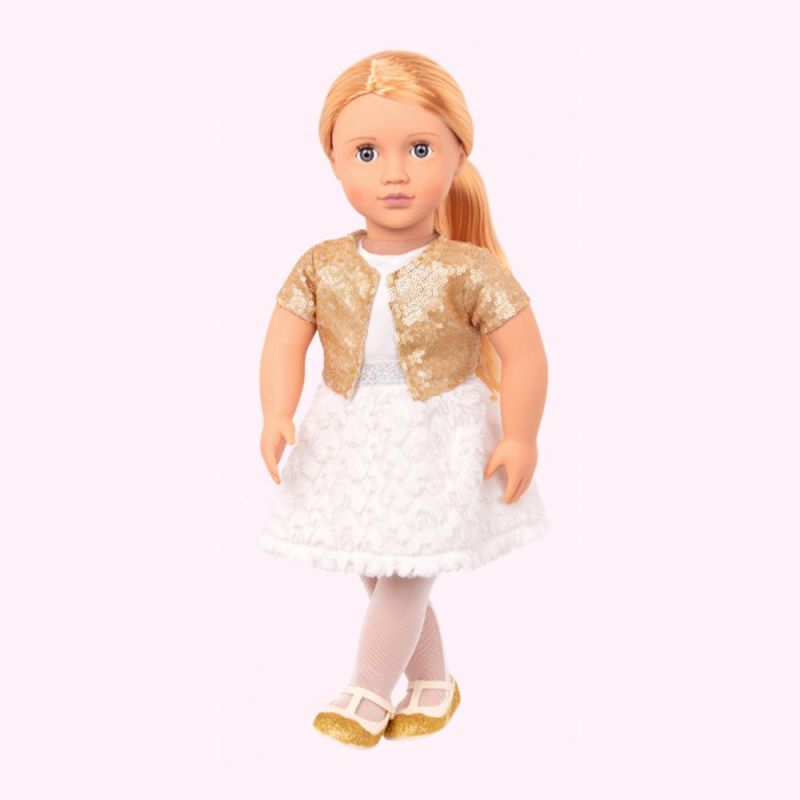 Doll In Sequin Outfit, Hope