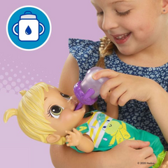 Baby Alive E9427 Baby Gotta Bounce Doll Blonde Hair-BABY ALIVE