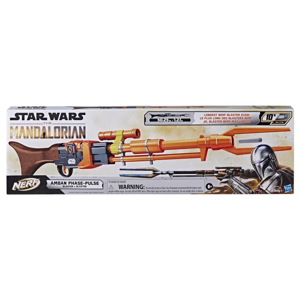 Hasbro Nerf Sw Mandlr Amban Phase Pls Blstr-NERF-5010993890477