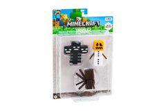 Mincecraft 3D Toppeez 3-Pk Asst.-Action Figures-Minecraft-
