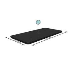 Bestway Pool Cover Steel 4.12X2.01M-POOL ACCESSORIES-Bestway-