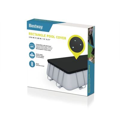 Bestway Pool Cover Steel 4.12X2.01M-POOL ACCESSORIES-Bestway-