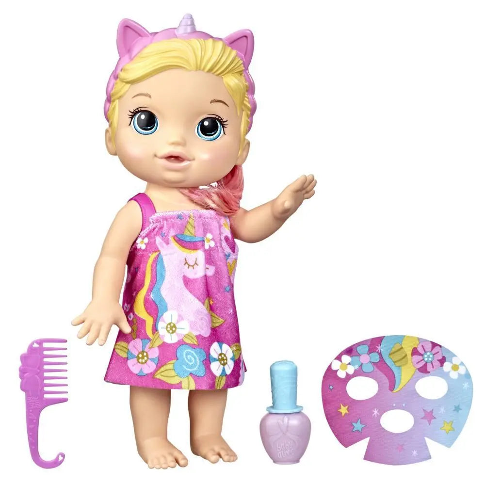 Hasbro Baby Alive Glam Spa Baby-BABY ALIVE-5010996102409