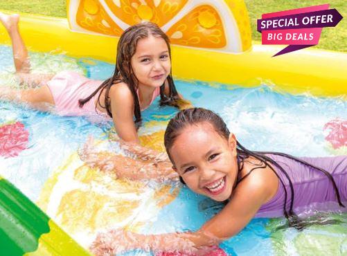 Intex Fruit Play Center-INTEX