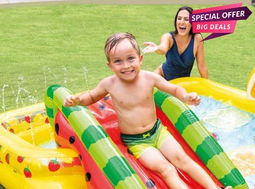 Intex Fruit Play Center-INTEX