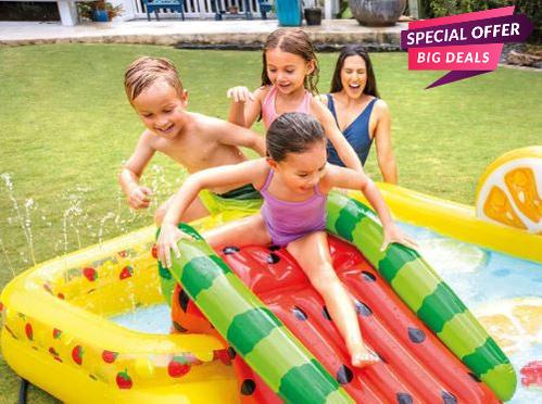 Intex Fruit Play Center-INTEX