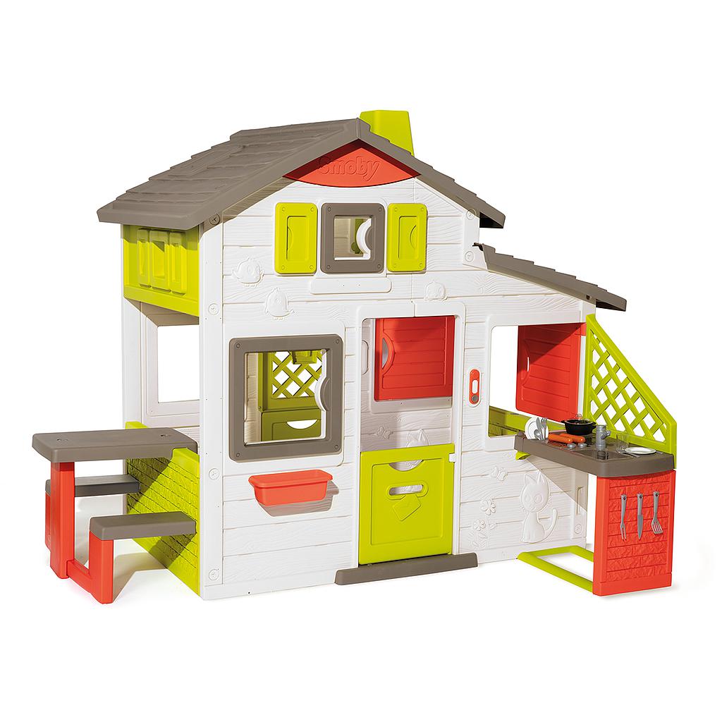 Neo Friends House Playhouse + Kitchen